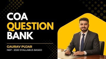 COA Question Bank | Semester 3 MU NEP 2020 | Comps / AIML / AIDS / CSE AIML | Mumbai University 2025