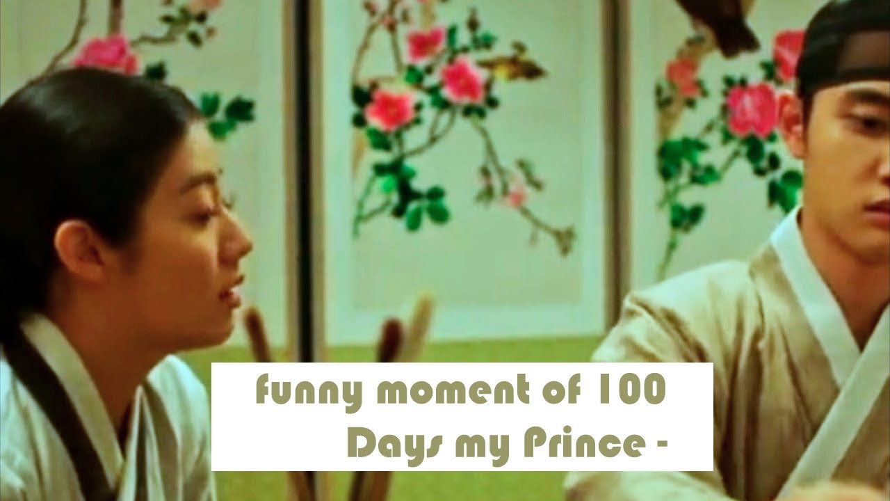 Ahimi Mathaka 100 Days My Prince Funny Moments ahimi-mathaka-100-days-my-prince-funny-moments