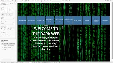 Creating a Homepage in Tableau (MakeoverMonday)
