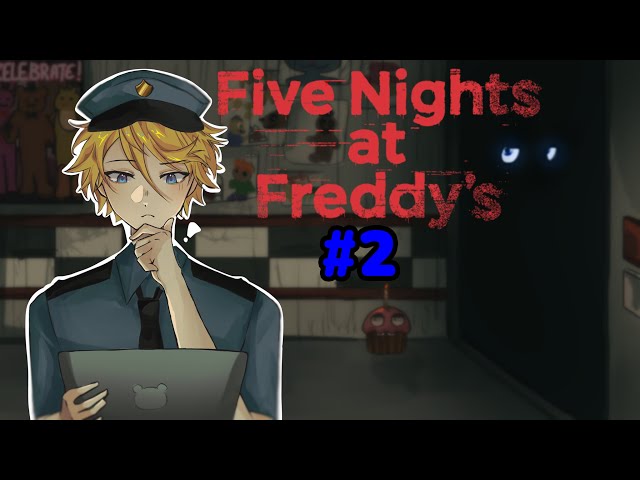 【FIVE NIGHTS AT FREDDY'S】DON'T STUFF ME IN A SUIT PLEASE【NIJISANJI EN | Yu Q. Wilson】のサムネイル