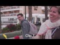 Body Language Exercises in the Streets - with Strangers who don't expect it!