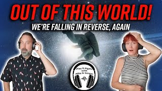 FALLING IN REVERSE takes us on an epic journey: Mike & Ginger React to COMING HOME