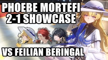 Phoebe + Mortefi Rotation Showcase - Tower of Adversity [Wuthering Waves]