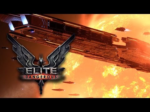 Elite Dangerous - Playstation 4 Announcement Trailer