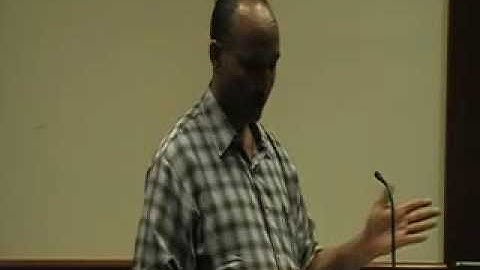 Eritrean History May 2, 2009 Part 3