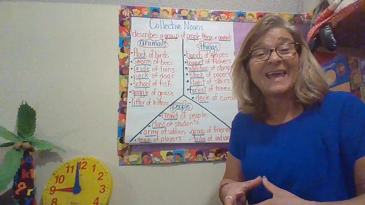 Collective nouns lesson