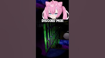 DISCORD MOD MOMENT 😂#shorts #chibidoki #vtuber