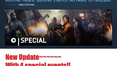 CSNZ/ Summary of this New Update!!