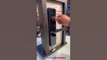 #hafeleindia #digitalindia #doors #safety #lock #home #architecture #interiordesign #doorlock #work