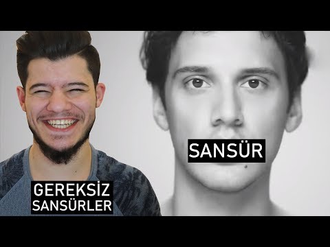 EN KOMİK GEREKSİZ SANSÜRLER