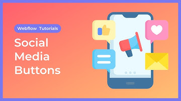 Social Media Buttons in Webflow