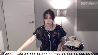 8/26 피아노&소통방송 평생쳐도 좋을거 같은 인생곡은?!