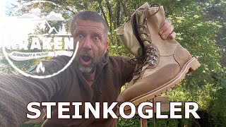 Unboxing - Festovní botky - Steinkogler