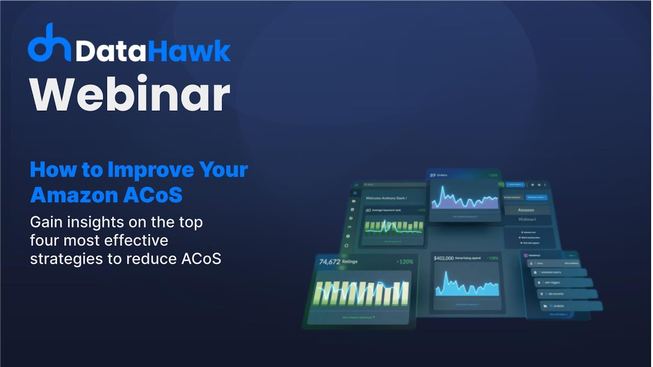 How to Improve Your Amazon ACoS - YouTube