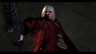 Devil May Cry 4 Dante and Nero cutscene