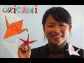 How to make an origami crane