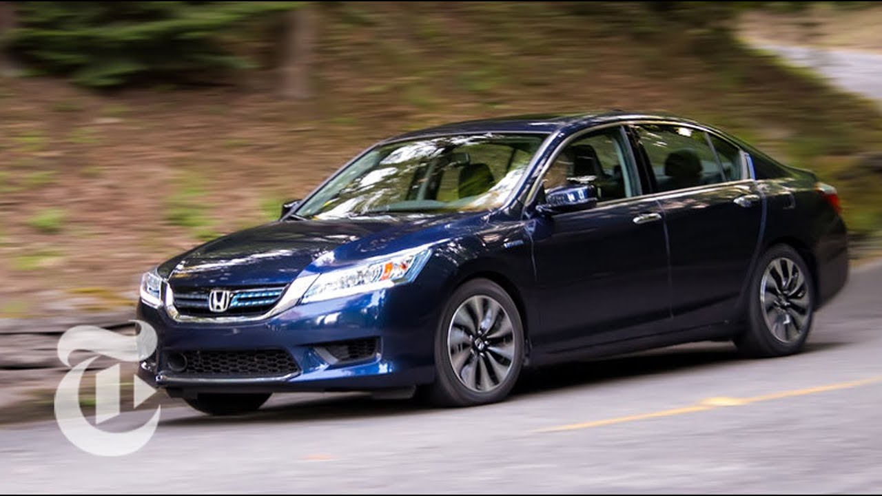 2015 Honda Accord Hybrid Driven Car Review The New York Times