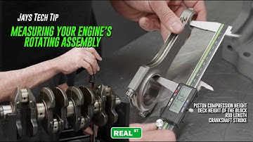 Measuring Your Engine’s Rotating Assembly - Jay