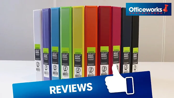 J. Burrows Insert Binders Overview