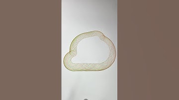 So Satisfying It’s Almost Unreal 🤯 #PerfectSpirograph