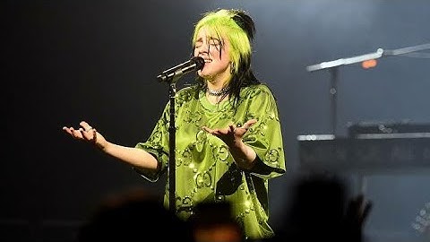 Billie Eilish - Therefore I Am (official Music video) (Live from the American Music Awards / 2020)