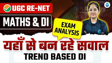 UGC NET Paper 1 Exam Analysis 2024 | Trend Based DI | DI Questions Based on Analysis | Ayushi Mam