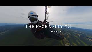 2022 Spring Virginia Paragliding - The Page Valley XC