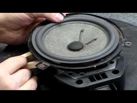 How to replace Infinity Jeep Liberty or Cherokee speaker foam - NO SHIMS