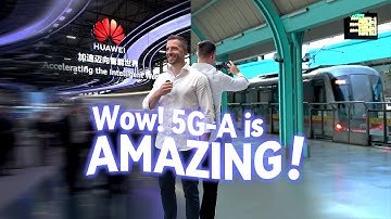 MWC25 Shanghai: 5G-A Explained
