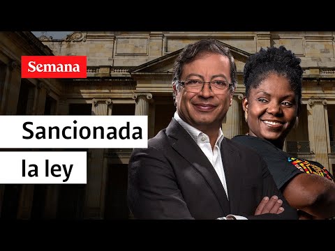 Petro sanciona la ley que le da vida al Ministerio de la Igualdad