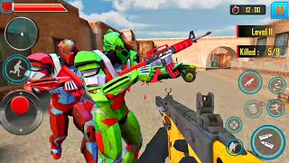 Fps Robot Shooting Games – Counter Terrorist Game - Android GamePlay - FPS Shooting Games Android #2 screenshot 3