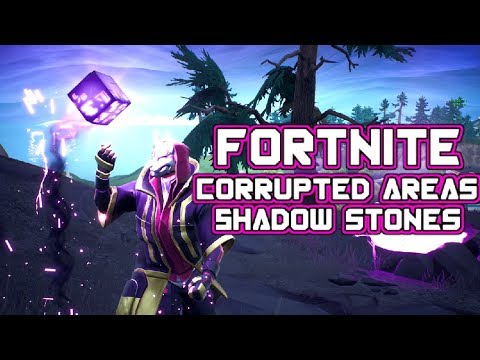 Wideo: Wyjaśnienie Lokalizacji Fortnite Corrupted Area I Shadow Stones