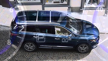2016 Infiniti QX60 HEV- Infiniti Connection™ (if so equipped)