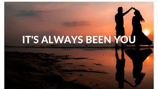 Caleb Hearn - Always Been You ( lyrics Video )