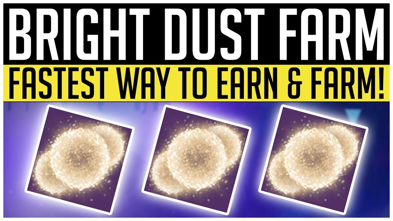 Destiny 2 | BRIGHT DUST FARM! Quick & Easy Shadowkeep Prep! 