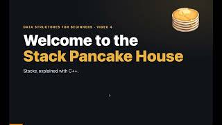 Stacks Explained for Beginners 🥞 (Data Structures in C++: LIFO, Call Stack, Recursion & Brackets)