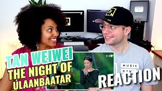 Tan Weiwei - The Night of Ulaanbaatar | The Singer 2015 | REACTION