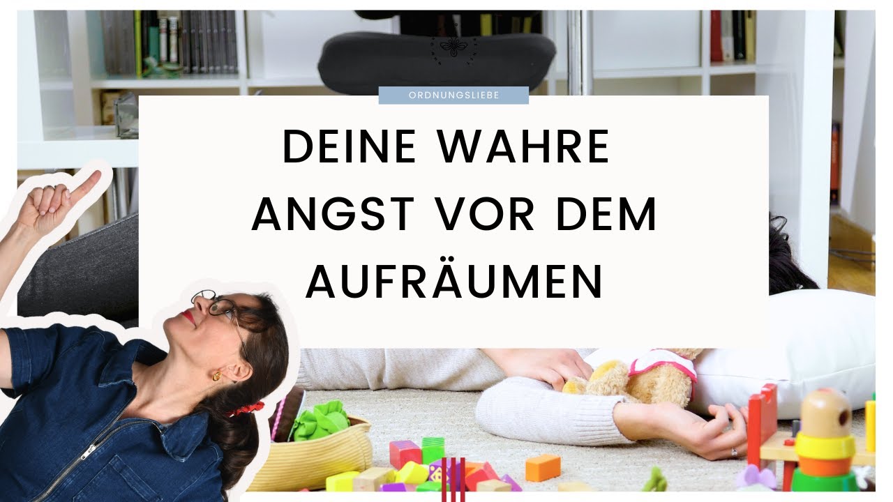 Darum hast du insgeheim Angst davor, deine Wohnung aufzuräumen