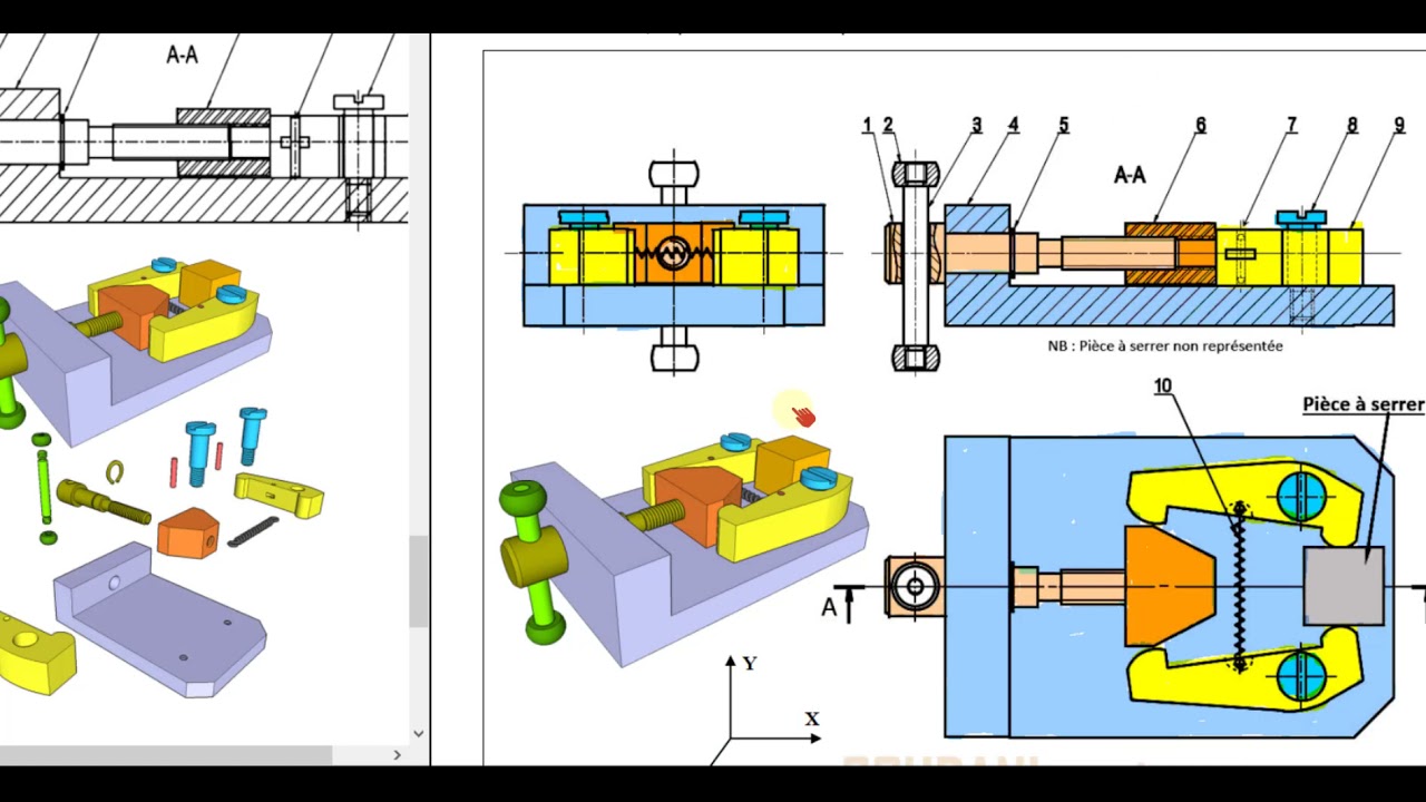 09-Correction du DEVOIR DE SYNTHÈSE N°2-Liaisons mécaniques