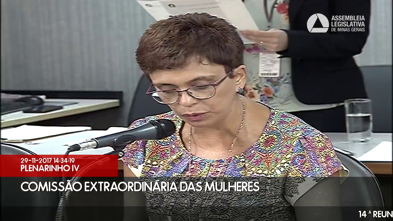 minas gerais aeropuerto 29/11/2017 14:15 - Comissão Extraordinária das Mulheres