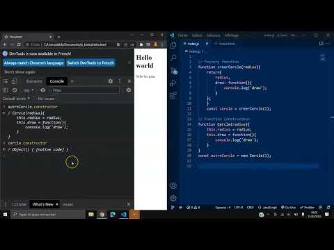 Apprendre JavaScript 5 5 Propriétés du constructeur
