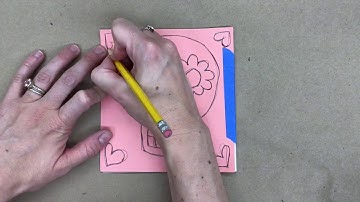 Reduction printing with Styrofoam