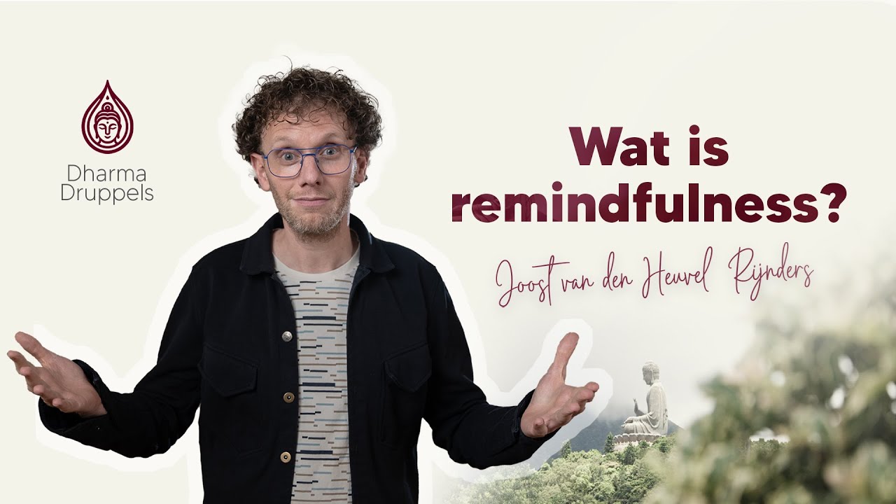 Wat is remindfulness? | Joost van den Heuvel Rijnders - YouTube