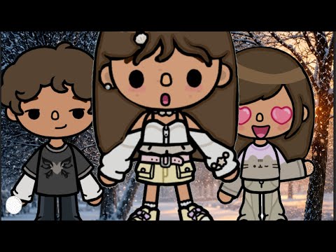Snow day! ❄️☃️🌨️ || Toca Boca Roleplay