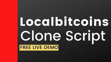 LocalBitcoins Clone Script Free Live Demo