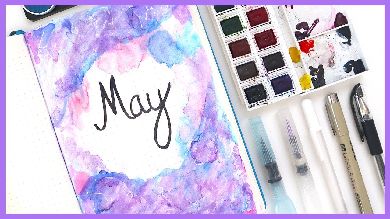 BUJO MAY 2019 Setup ~ Bullet Journal Setup