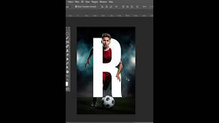 Adobe Photoshop Tips 2025 - Text Effect #rajgraphicgyan #photoshop #shorts