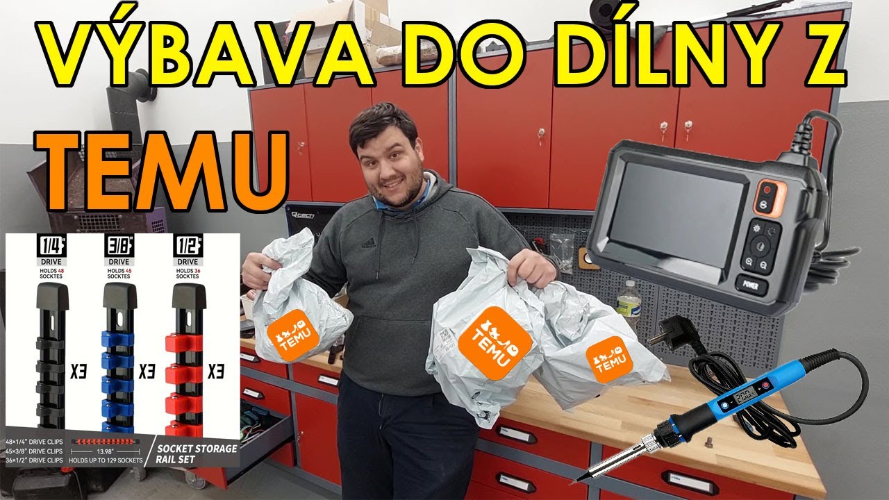 Pořádná dávka nářadí z TEMU