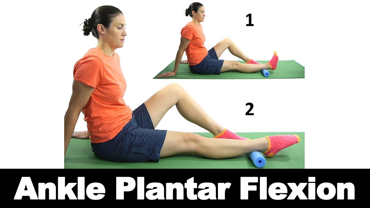 Ankle Plantar Flexion - Ask Doctor Jo 