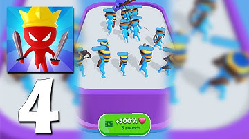 Merge Battle - Gameplay Walkthrough Android, IOS Part 4